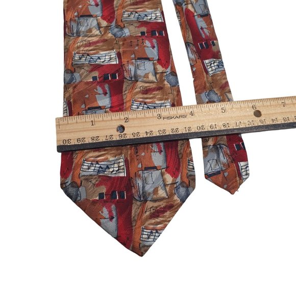 J Garcia Music Collector Edition Men Necktie Tie Designer Accessory Work Office